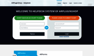 Helpdesk.arpluginshop.com thumbnail