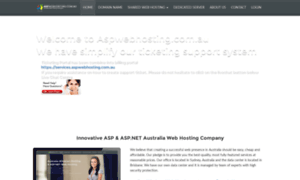 Helpdesk.aspwebhosting.com.au thumbnail