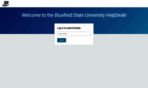 Helpdesk.bluefieldstate.edu thumbnail