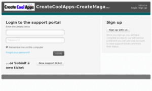 Helpdesk.createcoolapps.com thumbnail