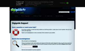 Helpdesk.digiguide.com thumbnail