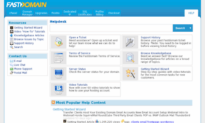 Helpdesk.fastdomain.com thumbnail