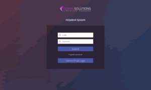 Helpdesk.geminisolutions.in thumbnail