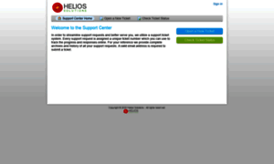 Helpdesk.heliossolutions.in thumbnail