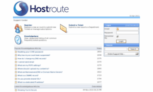 Helpdesk.hostroute.net thumbnail