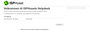 Helpdesk.isphuset.no thumbnail