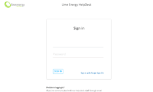 Helpdesk.lime-energy.com thumbnail