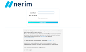 Helpdesk.nerim.net thumbnail