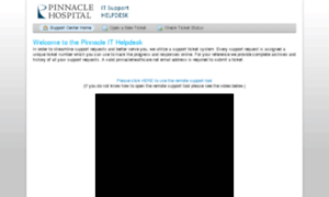 Helpdesk.pinnaclehealthcare.net thumbnail