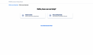 Helpdesk.podconnect.io thumbnail