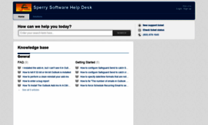 Helpdesk.sperrysoftware.com thumbnail