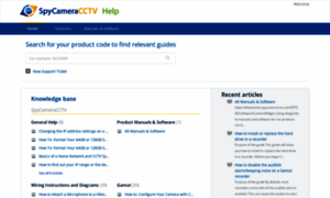 Helpdesk.spycameracctv.com thumbnail