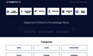 Helpdesk.thesagenext.com thumbnail