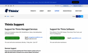 Helpdesk.thinix.com thumbnail