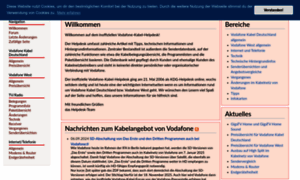 Helpdesk.vodafonekabelforum.de thumbnail