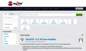 Helpdesk.win2pdf.com thumbnail