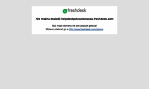 Helpdeskpdvautomacao.freshdesk.com thumbnail
