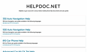 Helpdoc.net thumbnail