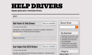 Helpdrivers.wordpress.com thumbnail