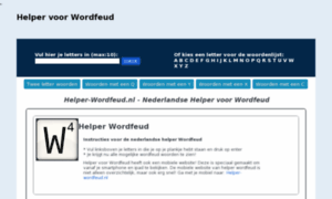 Helper-wordfeud.nl thumbnail