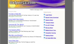 Helper52.com thumbnail