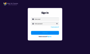 Helpfortrauma.app thumbnail