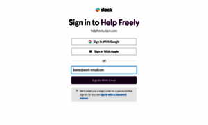 Helpfreely.slack.com thumbnail