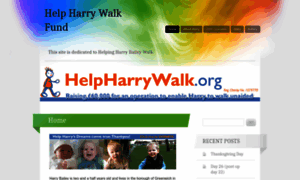 Helpharrywalk.org thumbnail