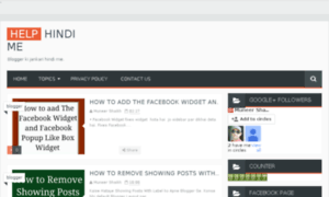 Helphindime.blogspot.in thumbnail