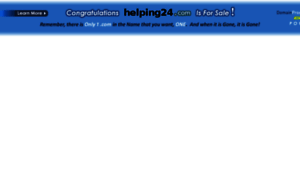 Helping24.com thumbnail