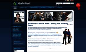 Helpinghands-cleaning.com thumbnail