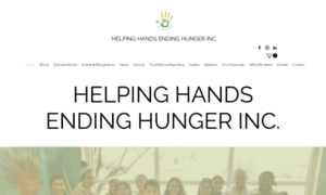 Helpinghandsendinghunger.org thumbnail