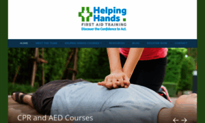 Helpinghandsfirstaid.ca thumbnail