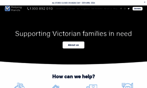 Helpinghandsmission.org.au thumbnail