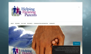 Helpinghearingparents.com thumbnail