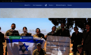 Helpingisraelfund.com thumbnail