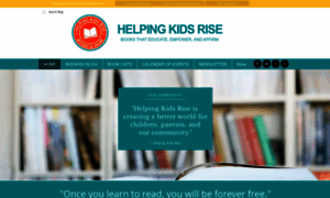 Helpingkidsrise.org thumbnail