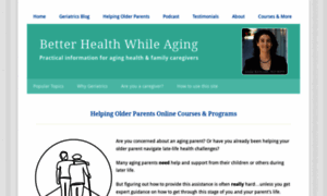 Helpingolderparents.com thumbnail