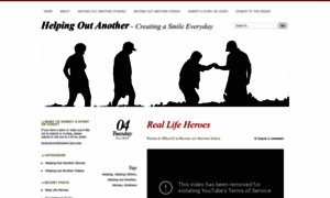 Helpingoutanother.com thumbnail