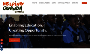 Helpingugandaschools.org thumbnail