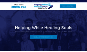 Helpingwhilehealingsouls.org thumbnail