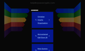 Helplbrysavecrypto.com thumbnail