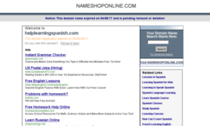 Helplearningspanish.com thumbnail