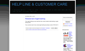 Helpline-customercare.blogspot.com thumbnail