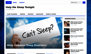 Helpmesleeptonight.com thumbnail