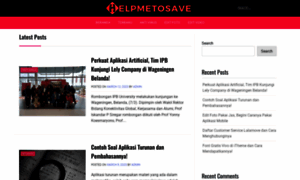 Helpmetosave.com thumbnail