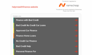 Helpmewithfinance.website thumbnail