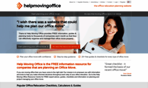 Helpmovingoffice.co.uk thumbnail