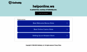 Helponline.ws thumbnail
