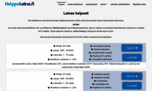 Helppolaina.fi thumbnail